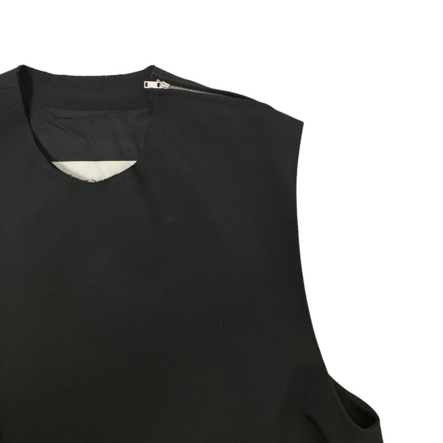 jil sander ジルサンダー ベスト 黒 44