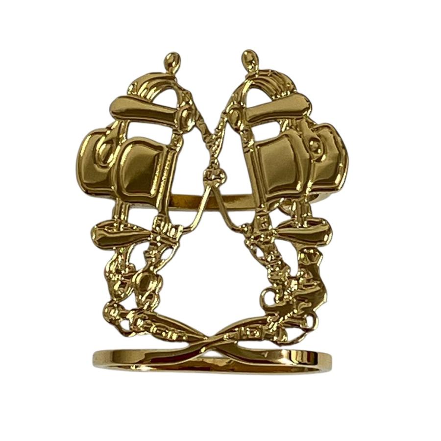 HERMES（エルメス） HERMES Brides de Gala スカーフリング ゴールド