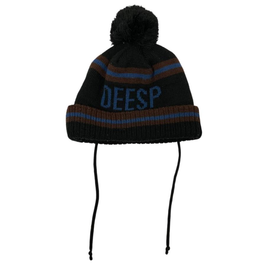 DIASPORA ディアスポラ ニット帽 ブラック ビーニー Diaspora