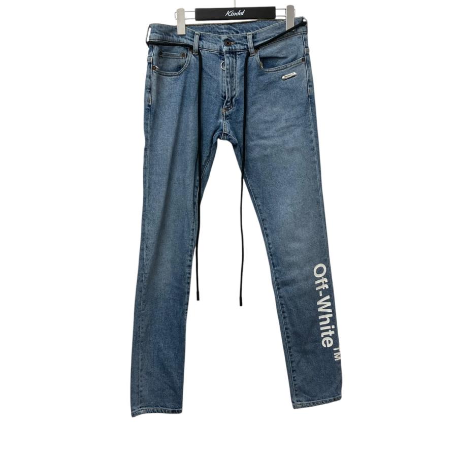off-white デニム offwhite デニム ジーンズ オフホワイト 正規品 Off  