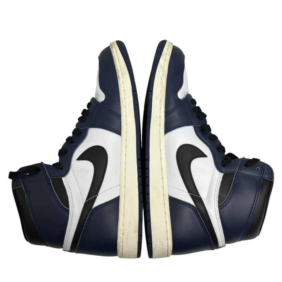 NIKE ナイキ AIR JORDAN 1 RETRO HIGH OG MIDNIGHT NAVY ハイカット