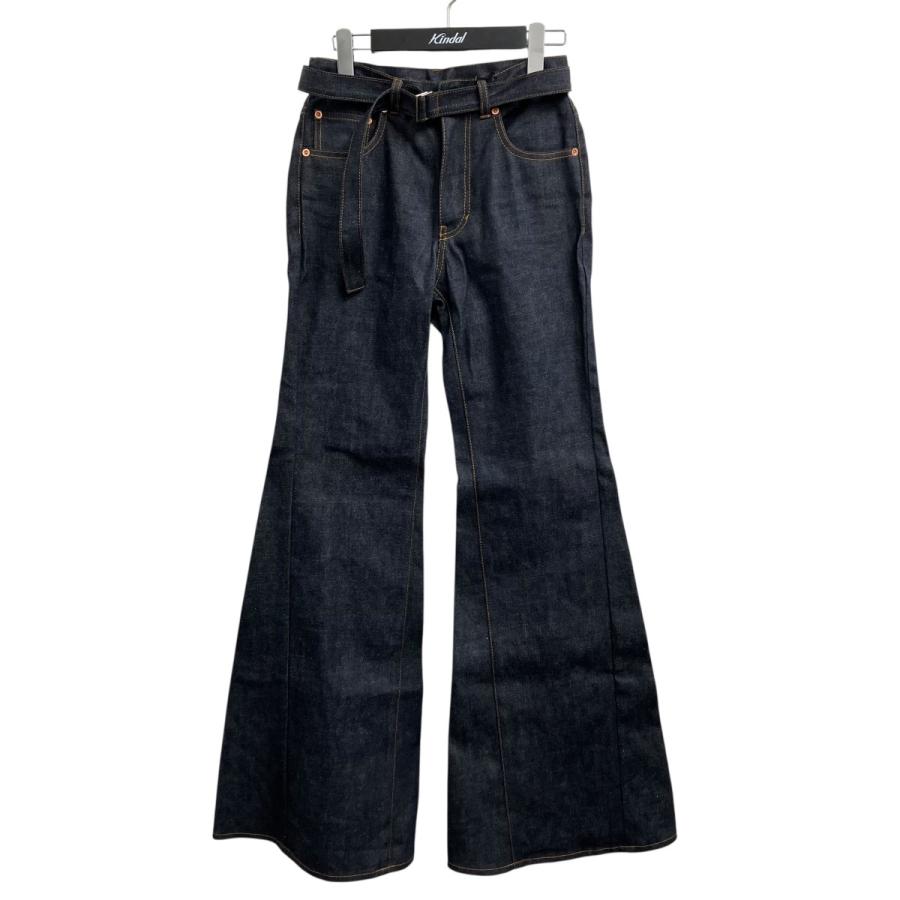 sacai（サカイ） 【値下げ】sacai デニムパンツ 24-07290 インディゴ 