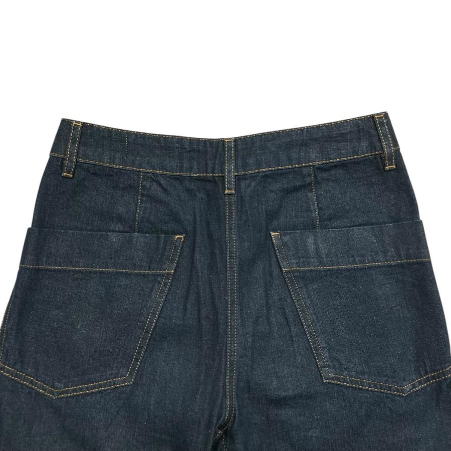 【値下げ】LEMAIRE TWISTED PANTS デニムパンツ W211 PA220 LD061 インディゴ サイズ：M (京都店)_4