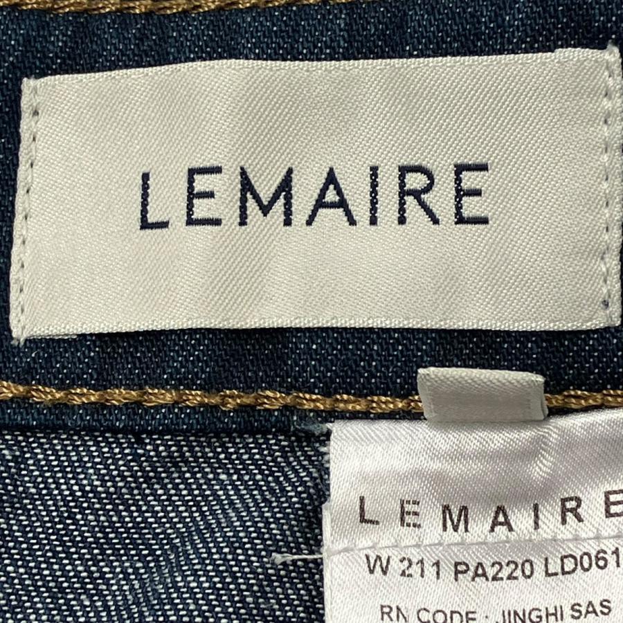 【値下げ】LEMAIRE TWISTED PANTS デニムパンツ W211 PA220 LD061 インディゴ サイズ：M (京都店)_6