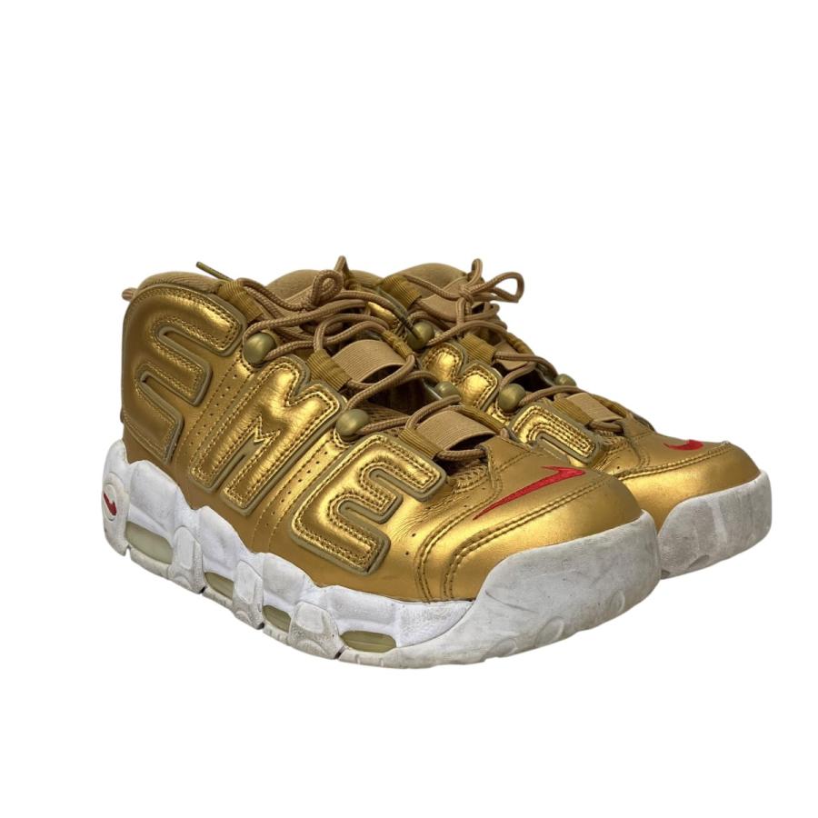 NIKE（ナイキ） 【値下げ】NIKE×Supreme AIR MORE UPTEMPO Supreme