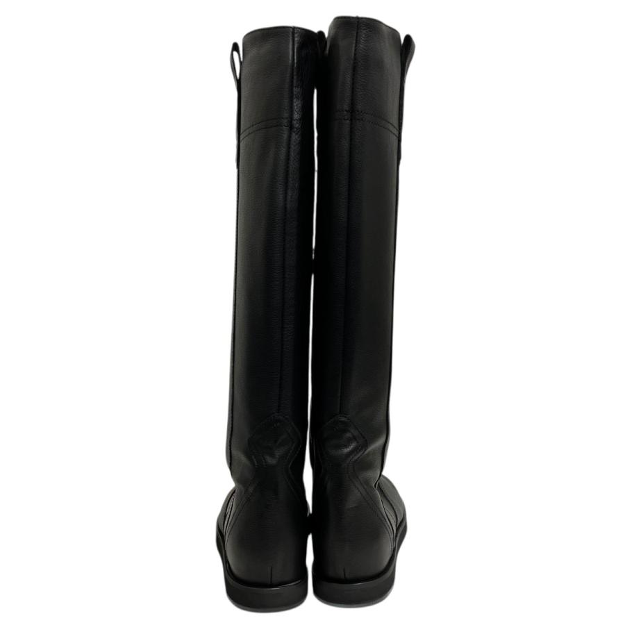 FABIO RUSCONI（ファビオルスコーニ） ロングブーツ ブラック サイズ