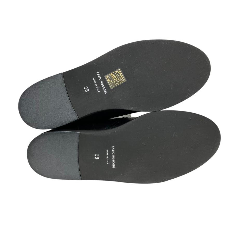 FABIO RUSCONI（ファビオルスコーニ） ロングブーツ ブラック サイズ