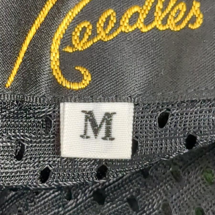 Needles トラックパンツ　L size Needles ニードルズ トラックパンツ NS247 グリーン サイズ：M