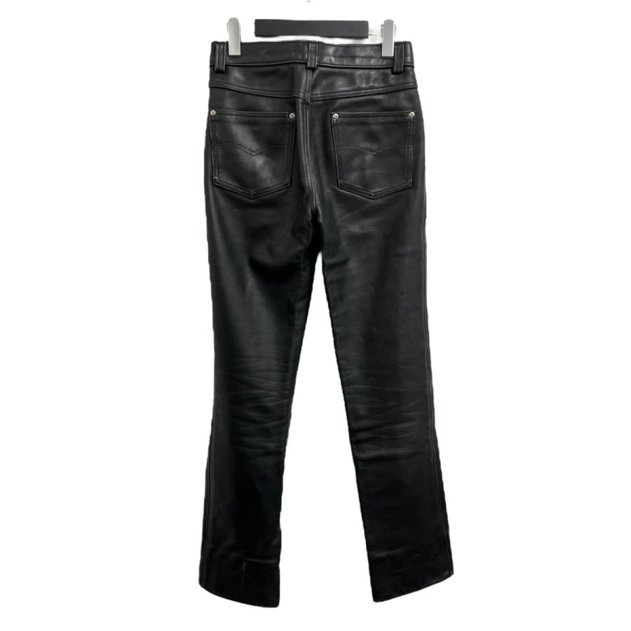 Schott N.Y.C（ショット） Schott レザーパンツ ブラック サイズ：28