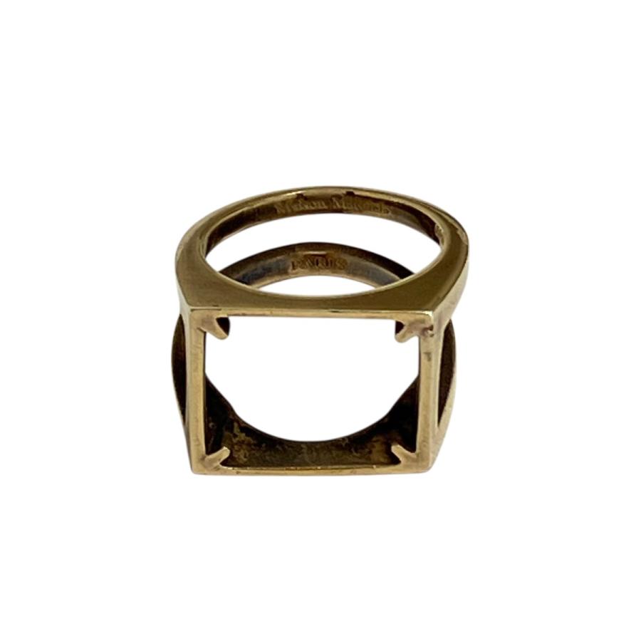 Maison Margiela ゴールドリング Maison Margiela（メゾンマルジェラ） Maison Margiela 4ステッチ