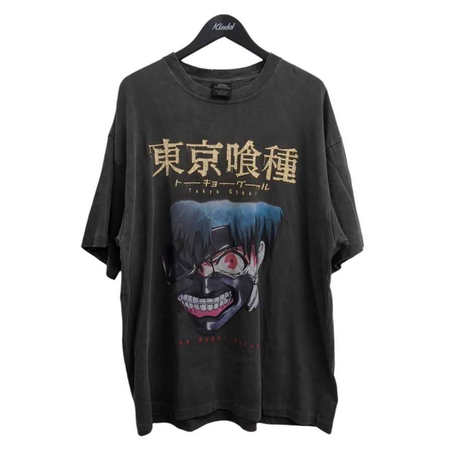 ザシュガーパンチ the sugar punch 東京喰種 半袖Tシャツ グレー