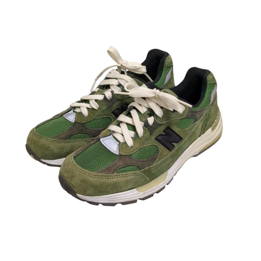 美品 New Balance JJJJound M992JJ Green 992 New Balance（ニューバランス） ニューバランス×ジョウンド NEW