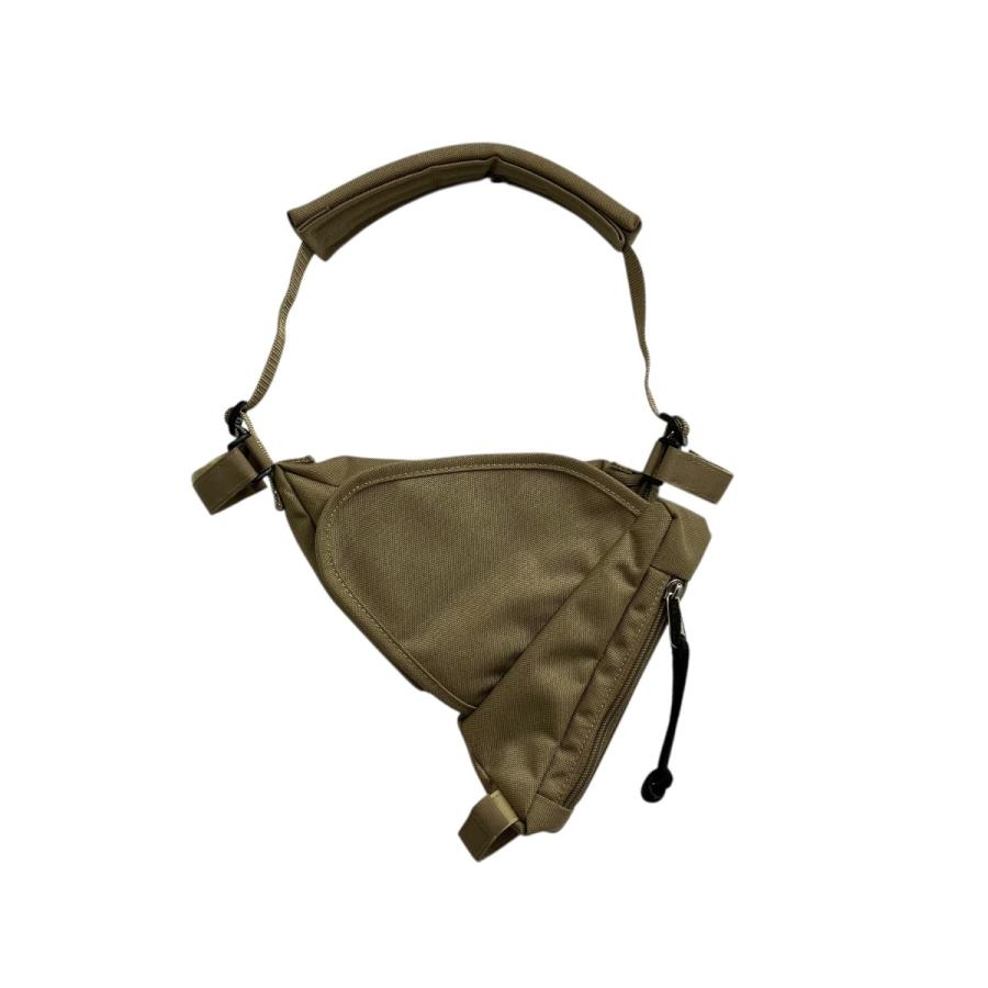 オーラリー AURALEE NYLON SADDLE BAG バッグ カーキ_1