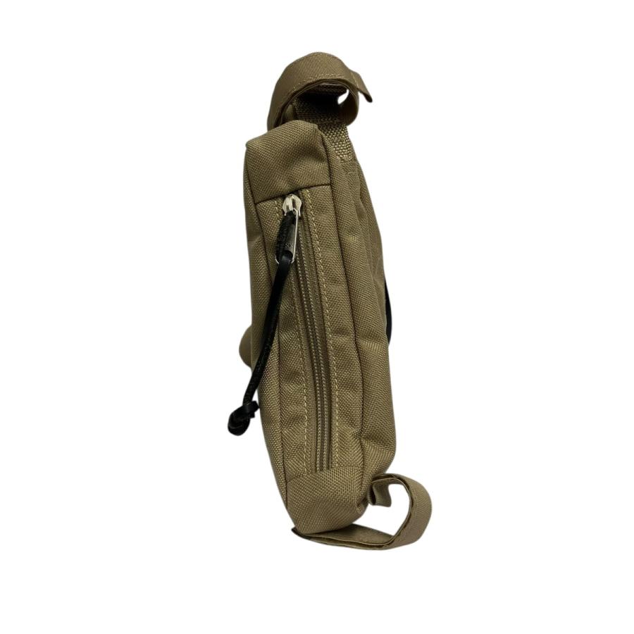 オーラリー AURALEE NYLON SADDLE BAG バッグ カーキ_2
