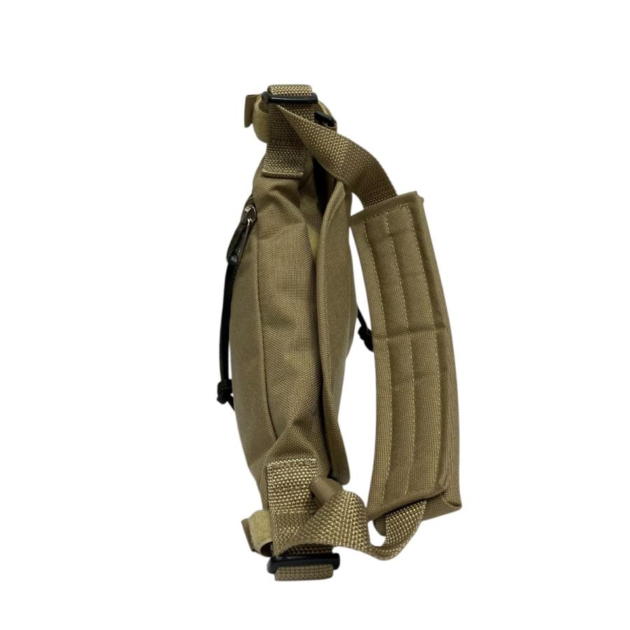オーラリー AURALEE NYLON SADDLE BAG バッグ カーキ_3