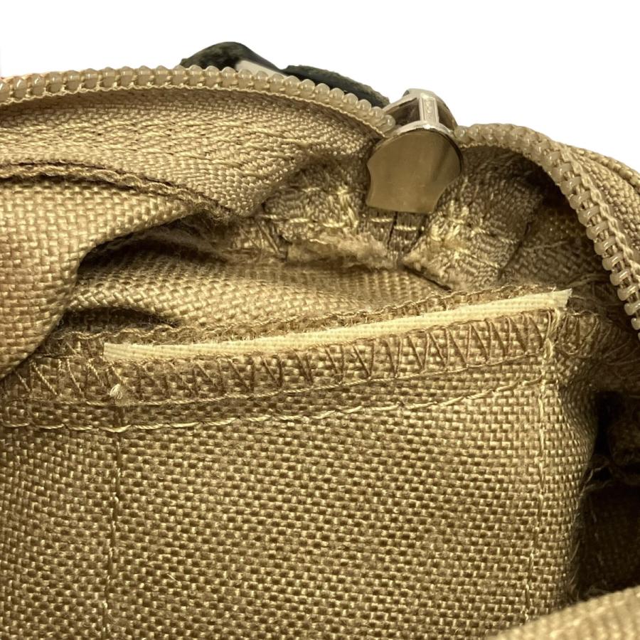 オーラリー AURALEE NYLON SADDLE BAG バッグ カーキ_9