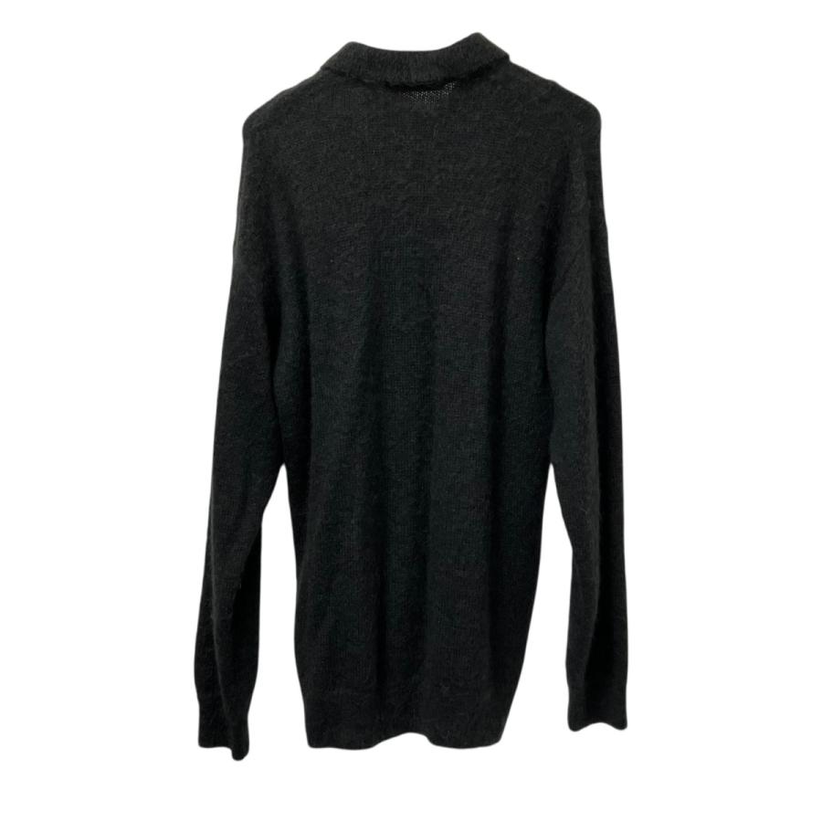 AURALEE オーラリー ニットポロシャツ A23AP03KM ブラック