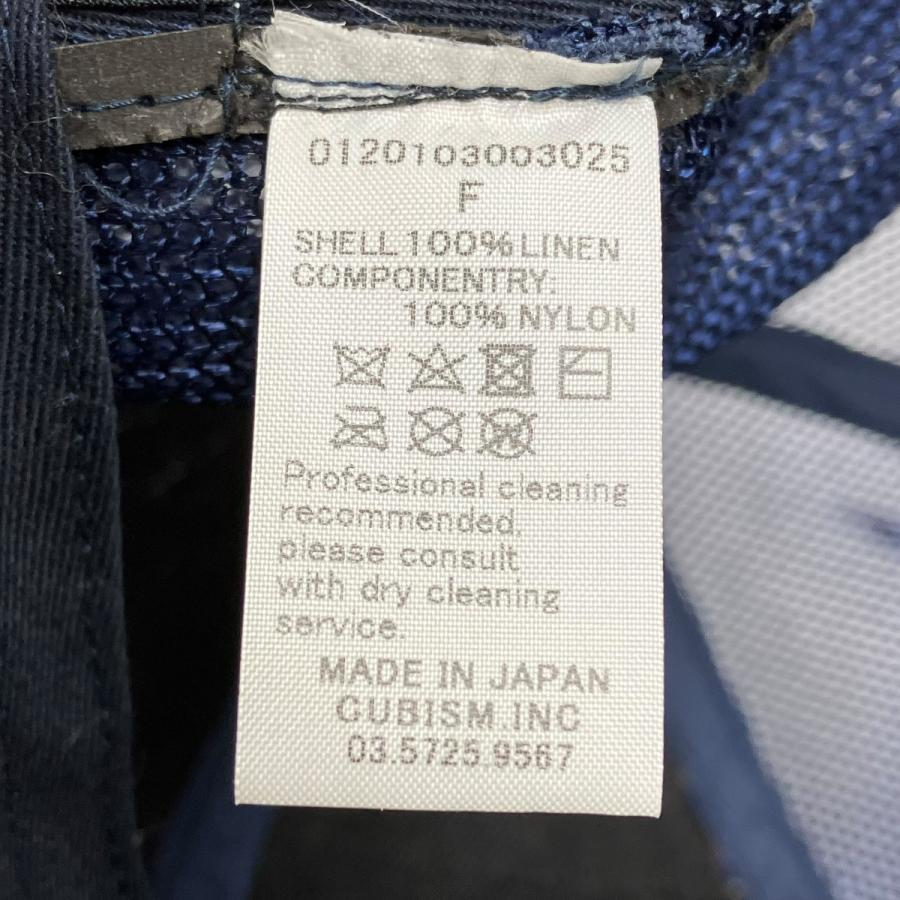 visvim ビズビム VISVIM キャップ ネイビー×マルチカラー サイズ：F