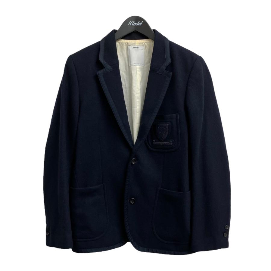 visvim ビズビム ジャケット ウール100% テーラード visvim（ヴィズヴィム） ビズビム テーラードジャケット ネイビー