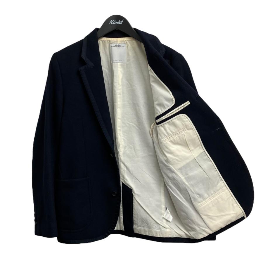 visvim ビズビム ジャケット ウール100% テーラード visvim（ヴィズヴィム） ビズビム テーラードジャケット ネイビー