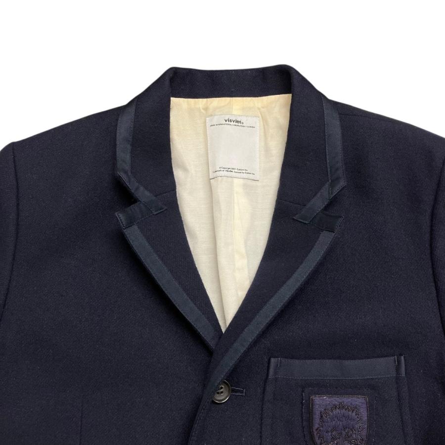 visvim（ヴィズヴィム） ビズビム テーラードジャケット ネイビー
