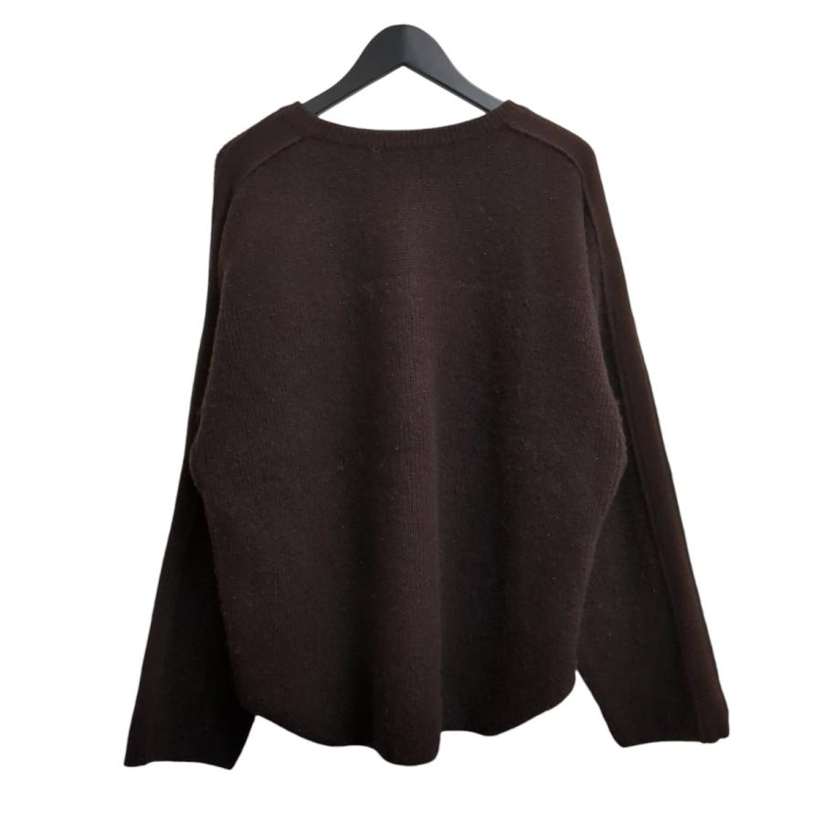 YOAK（ヨーク） YOKE ニット YK19AW0065S ブラウン サイズ：S