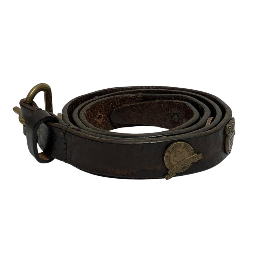 DSQUARED2（ディースクエアード） ベルト ブラウン : カインドオル