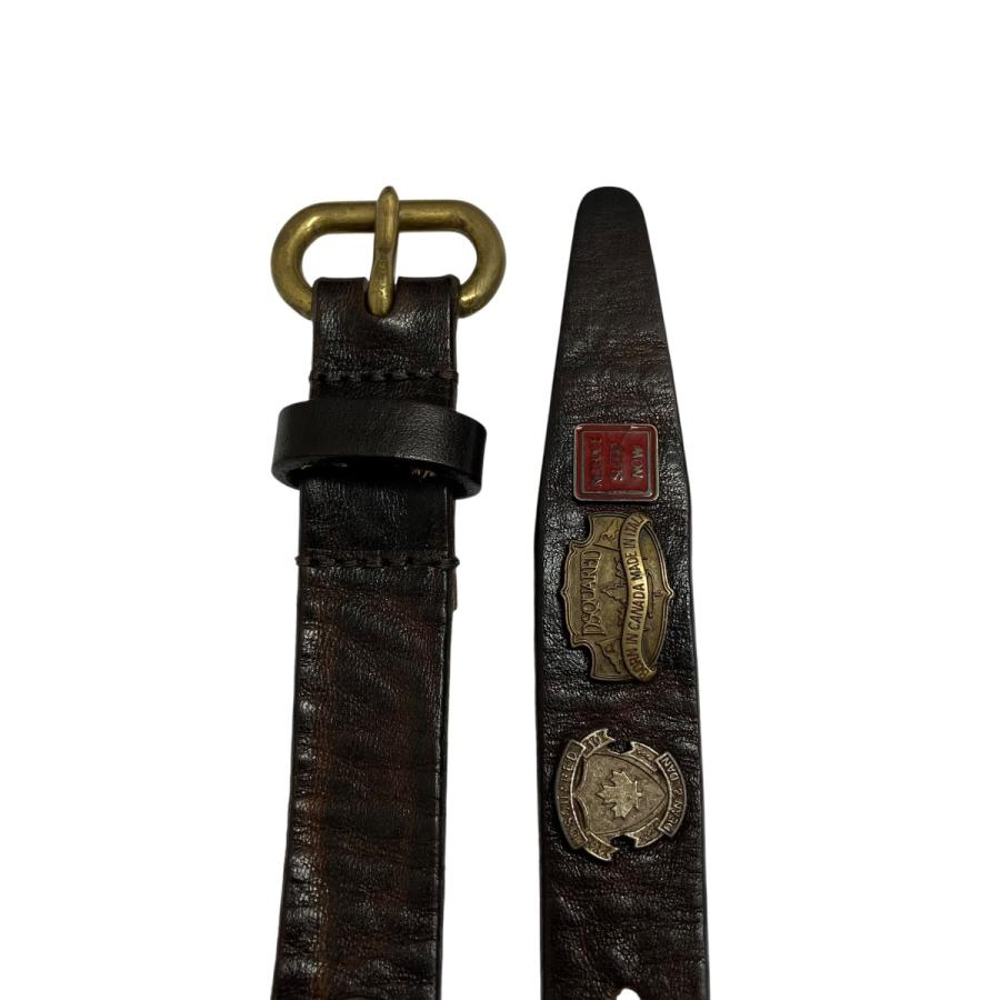 DSQUARED2（ディースクエアード） ベルト ブラウン : カインドオル