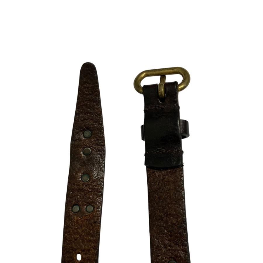 ディースクエアード☆ベルト国内正規品　ブラウン 本物 DSQUARED2（ディースクエアード） ベルト ブラウン : カインドオル