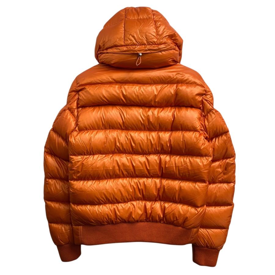 MONCLER ダウン　サイズ0 オレンジ MONCLER - モンクレール MONCLER ダウンジャケット ナイロン オレンジ