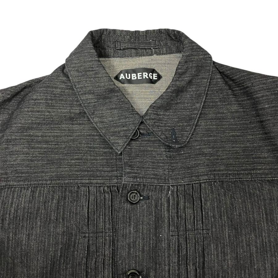 オーベルジュ AUBERGE CINQ ジャケット ブラック サイズ：44