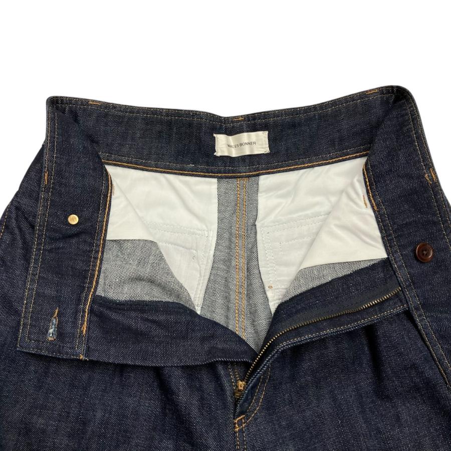 値下げ】WALES BONNER KWAKU WORKWEAR JEANS デニムパンツ 972231 