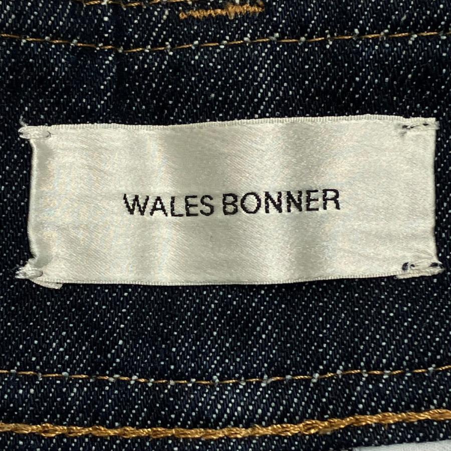 値下げ】WALES BONNER KWAKU WORKWEAR JEANS デニムパンツ 972231 