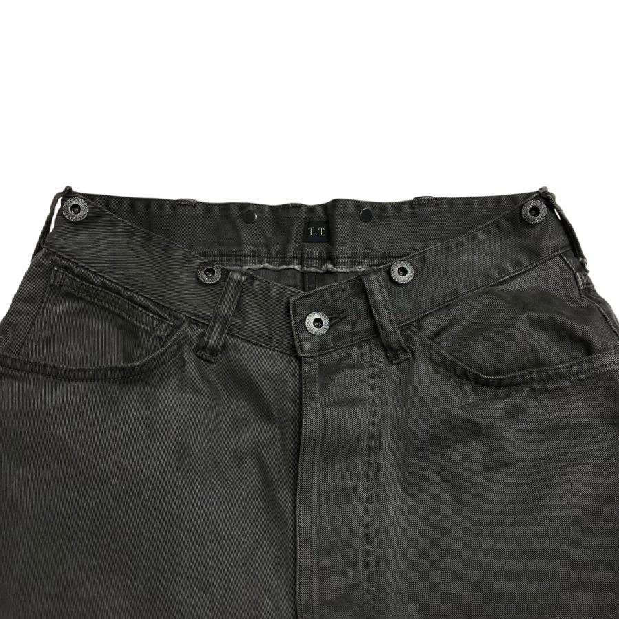 タイガタカハシ Taiga Takahashi LOT 209 BUCKLE-BACKED TROUSERS