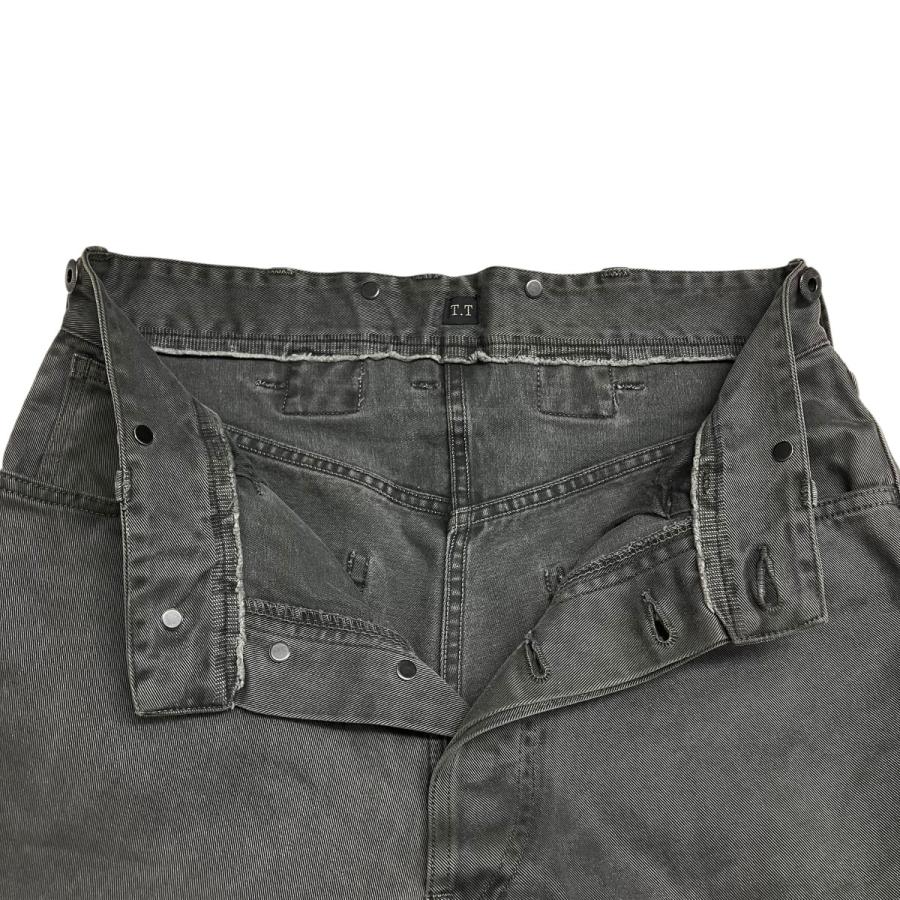 タイガタカハシ Taiga Takahashi LOT 209 BUCKLE-BACKED TROUSERS