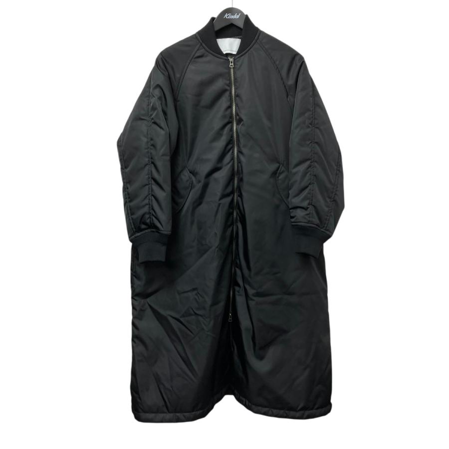 TICCA ロングMA-1 ネイビー TICCA（ティッカ） ma1 ma-1 「別注」「TICCA」ロング MA-1 コート