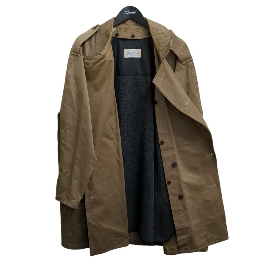 値下げ】The Crooked Tailor French motor cycle coat コート ベージュ