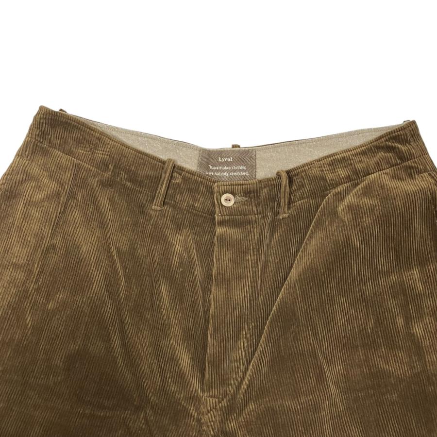 パンツ kaval brown trousers size M kaval カヴァル パンツ ブラウン サイズ：M : カインドオルYahoo!店