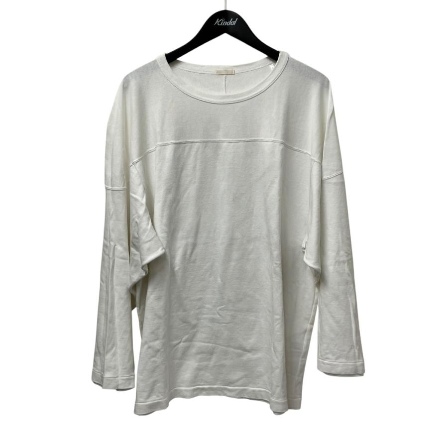 COMOLI（コモリ） フットボール Tシャツ X01-05005 ホワイト サイズ：3