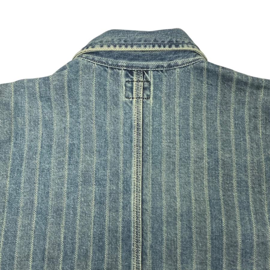 Lee × Paul Smith / 25SS/×PAUL SMITH/Gジャン/M/デニム/IDG/ストライプ/LB0585 Lee（リー） リー×ポールスミス LEE×Paul Smith デニムジャケット