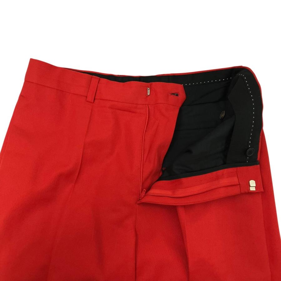 DRIES VAN NOTEN（ドリス ヴァン ノッテン） スラックス レッド サイズ