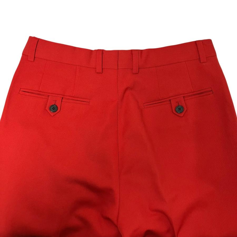 DRIES VAN NOTEN（ドリス ヴァン ノッテン） スラックス レッド サイズ