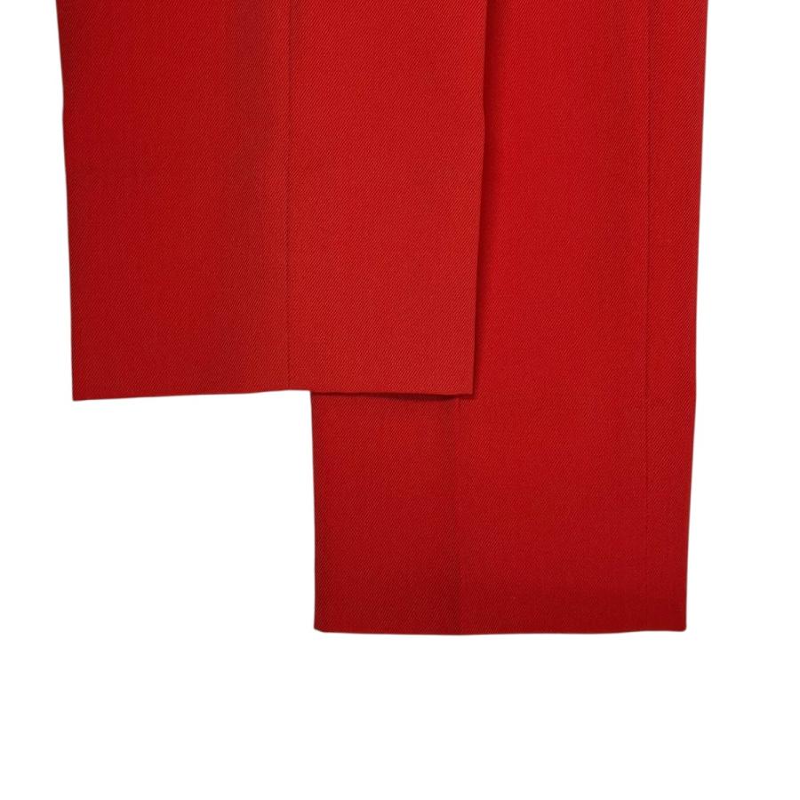 DRIES VAN NOTEN（ドリス ヴァン ノッテン） スラックス レッド サイズ