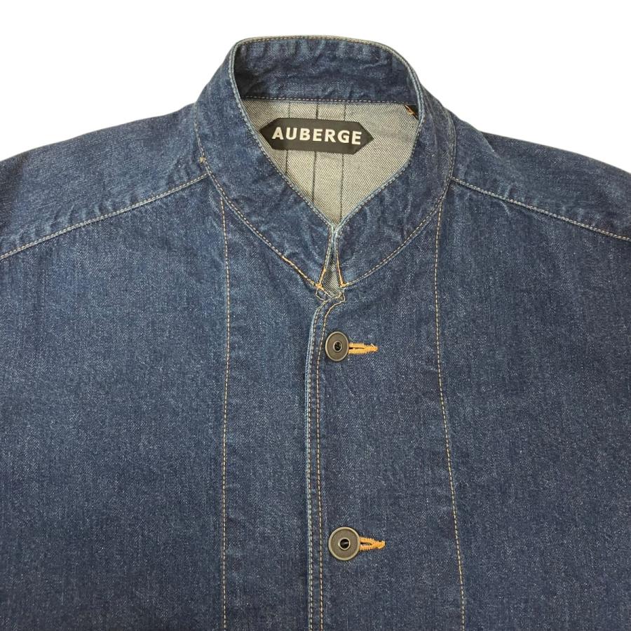 オーベルジュ AUBERGE NIMES HAAG型 デニムジャケット インディゴ