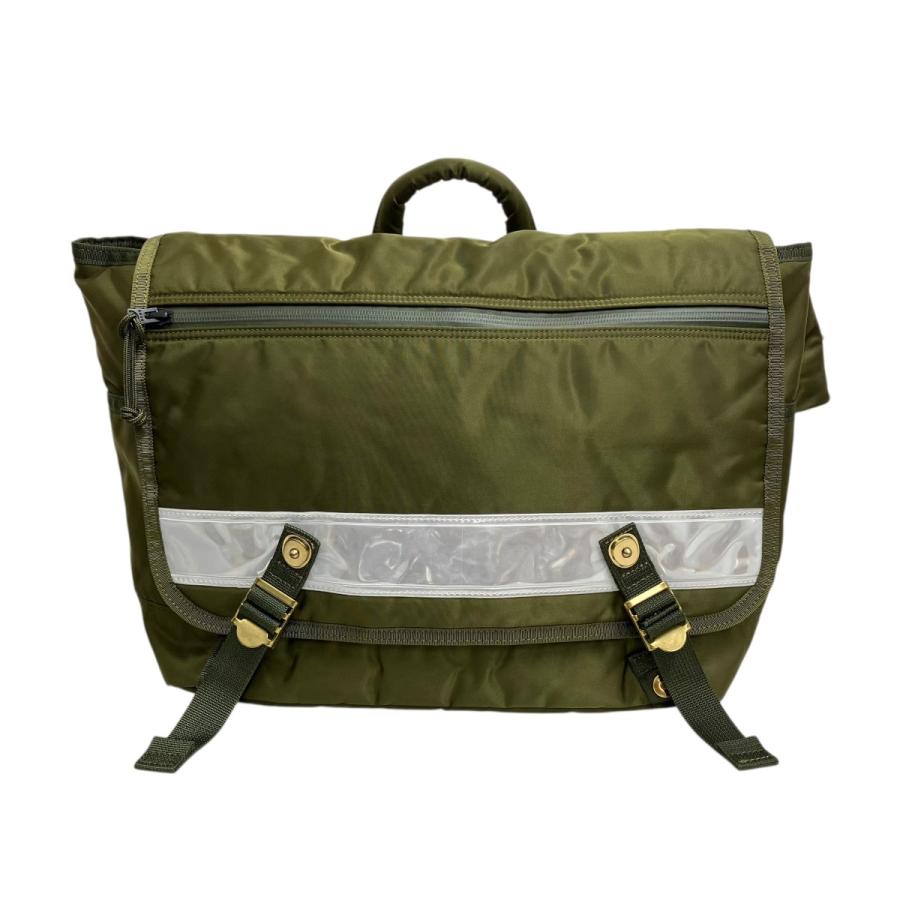 sacai（サカイ） 【値下げ】sacai×PORTER 22SS バッグ 22-0328S カーキ