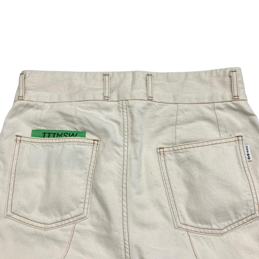 メンズ TTT MSW Washed denim wide pants M サイズ