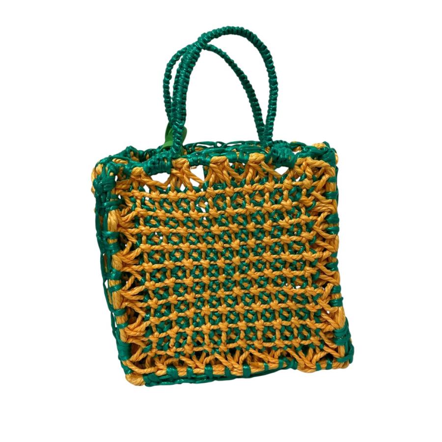 MARNI（マルニ） MARNI JURTA BAG バッグ イエロー×グリーン
