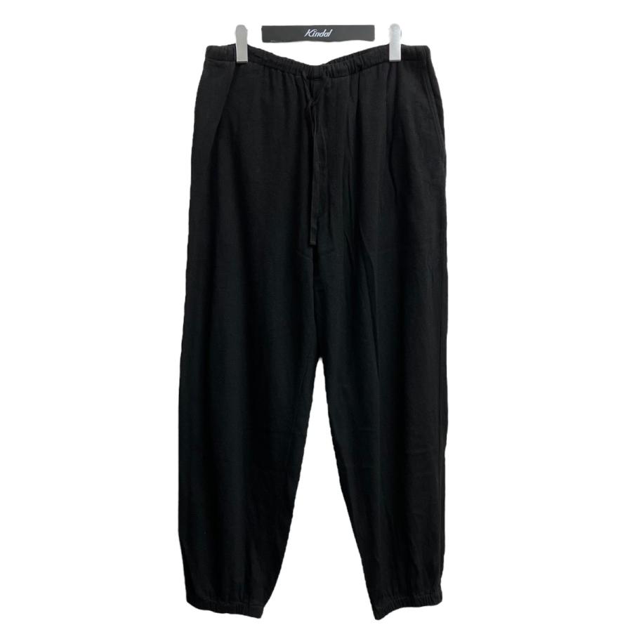 COMOLI（コモリ） COMOLI 25SS シルクネップ ドローストリングパンツ