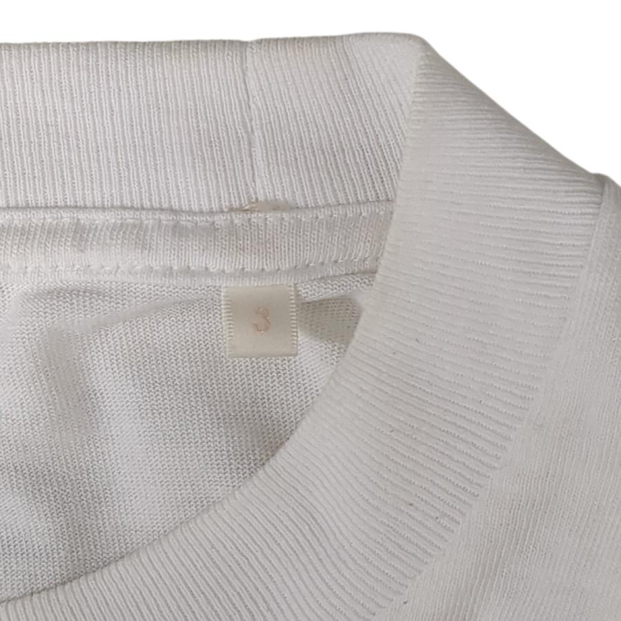 COMOLI（コモリ） COMOLI Tシャツ Z01-05010 ホワイト サイズ：3