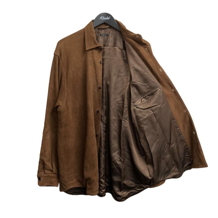 COMOLI レザー コモリシャツ U03-01010 COMOLI レザーコモリシャツ (U03-01010)